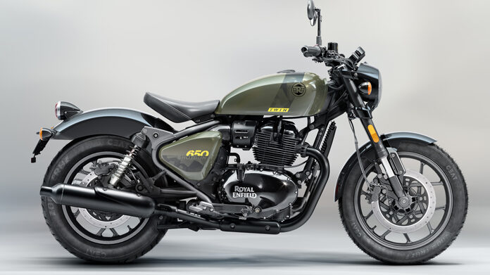 Royal Enfield Shotgun 650