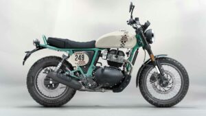 Royal Enfield Bear 650 - Premium Motorcycle Image