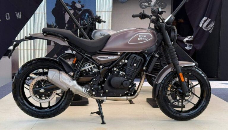Royal Enfield Guerrilla 450