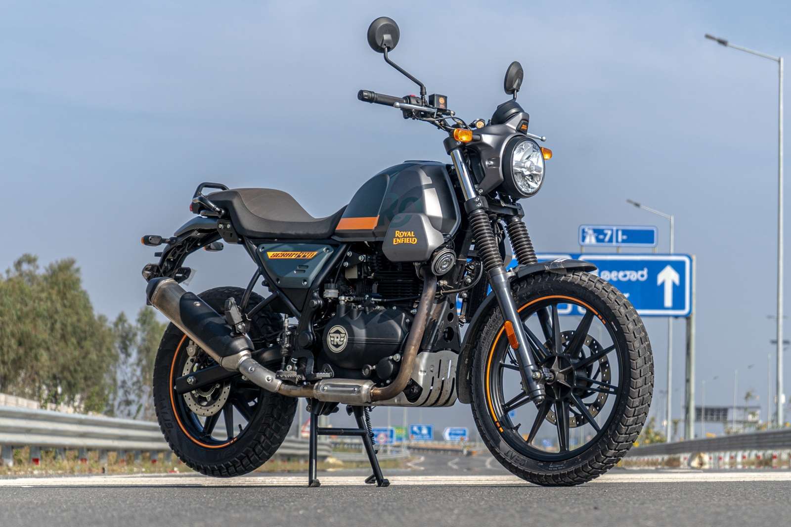 Royal Enfield Scram 440 bike