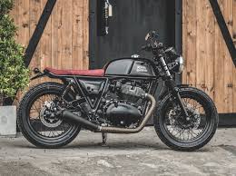 Royal Enfield Continental GT 650 - Premium Motorcycle Image