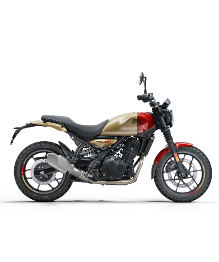 Royal Enfield Guerrilla 450 - Premium Motorcycle Image