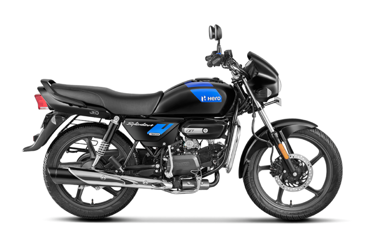 Hero SPLENDOR+ XTEC - Premium Motorcycle Image