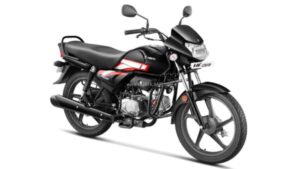 Hero HF100 - Premium Motorcycle Image
