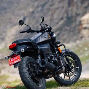 Harley-Davidson X440 - Premium Motorcycle Image