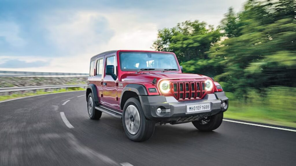 Mahindra Thar Roxx
