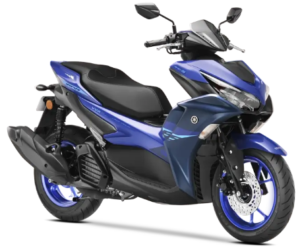 YAMAHA Aerox 155 Version S - Premium Motorcycle Image