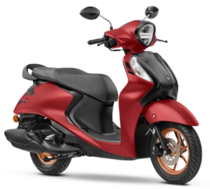 YAMAHA Fascino 125 Fi - Premium Motorcycle Image