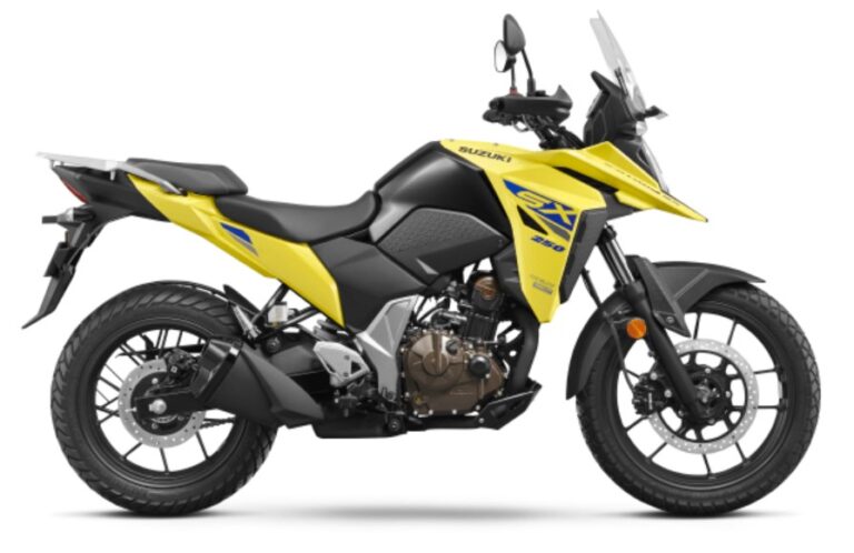 Suzuki V-STROM SX - Premium Motorcycle Image
