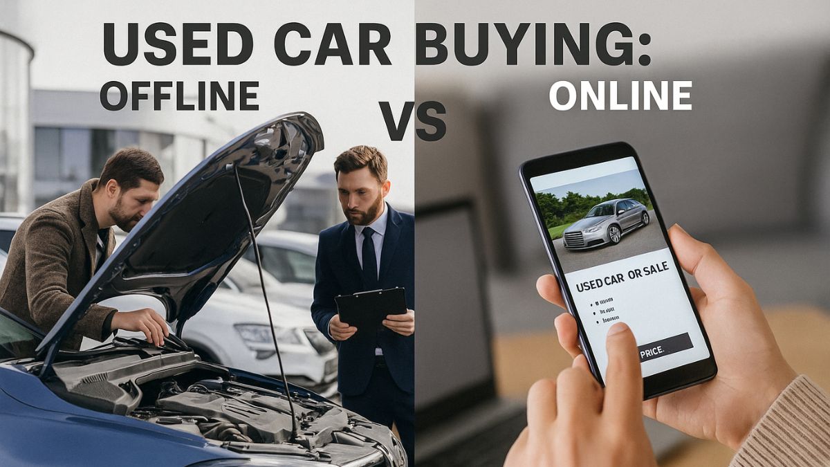 Used Car Buying: Offline vs Online- Which is Best?