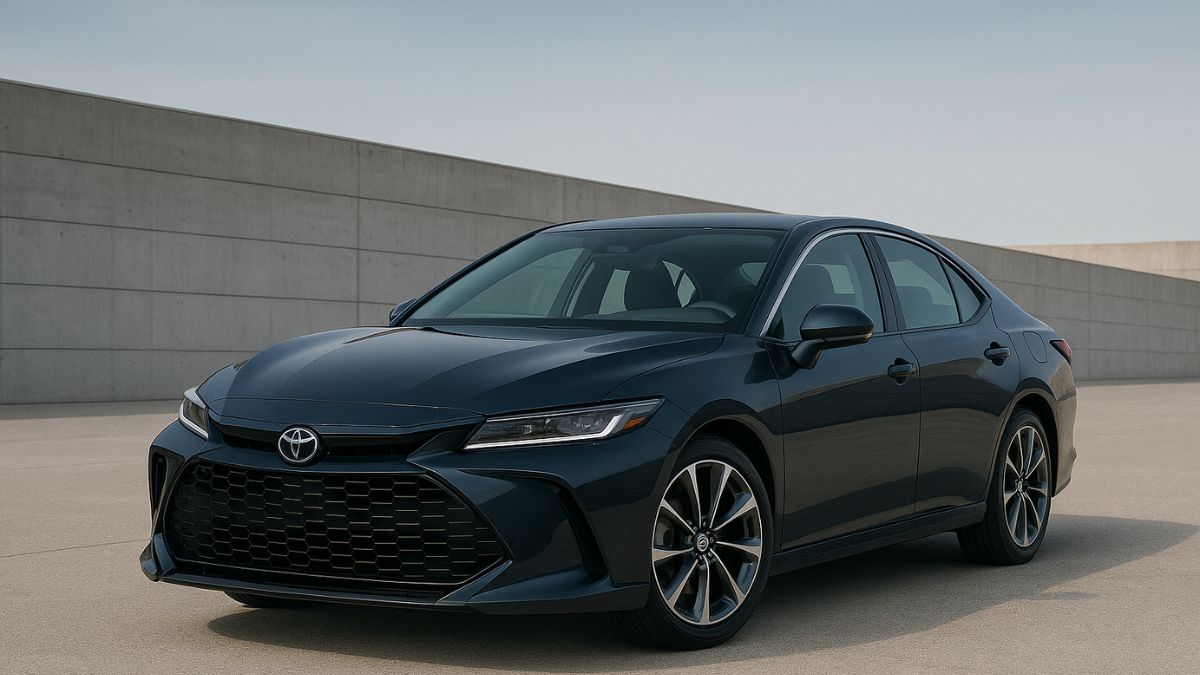 2025 Toyota Camry