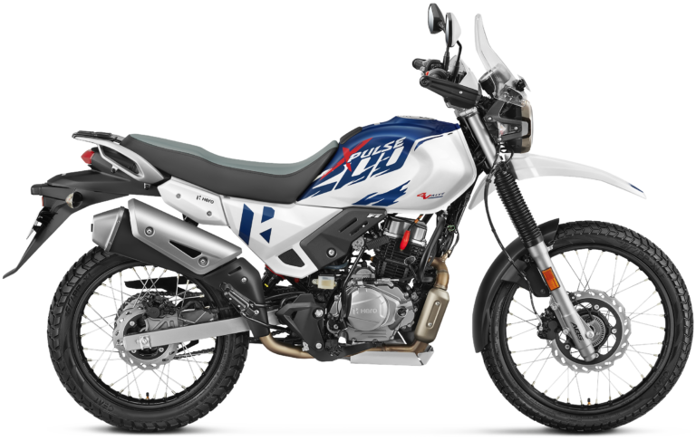 Hero Xpulse 200 4V - Premium Motorcycle Image