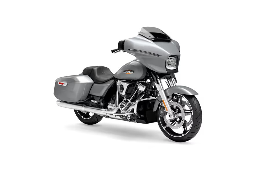 Street Glide - Premium Motorcycle Image