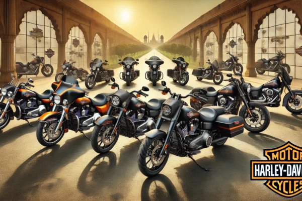 Harley-Davidson Reveals 2025 Lineup in India: Full Price List & Key Features