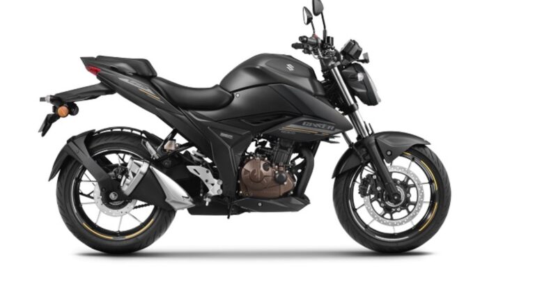 Suzuki Gixxer 250 - Premium Motorcycle Image