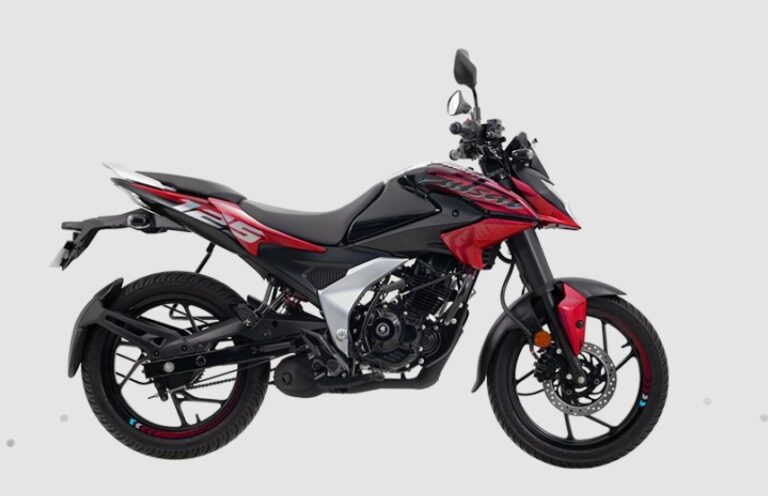 Bajaj Pulsar N125 LED Disc BT Variant - Premium Motorcycle Image