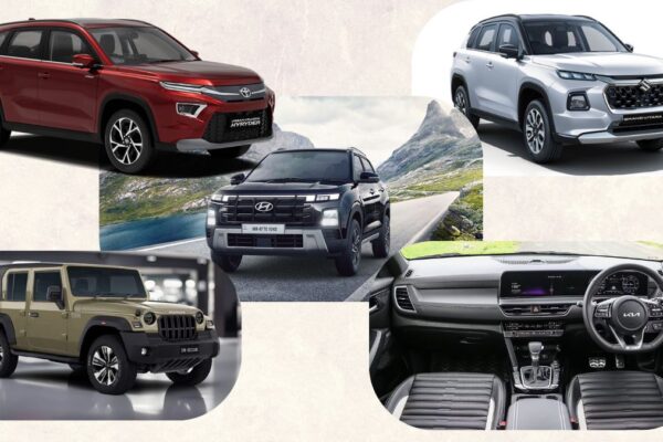Top-Selling SUVs Cost in India in 2025