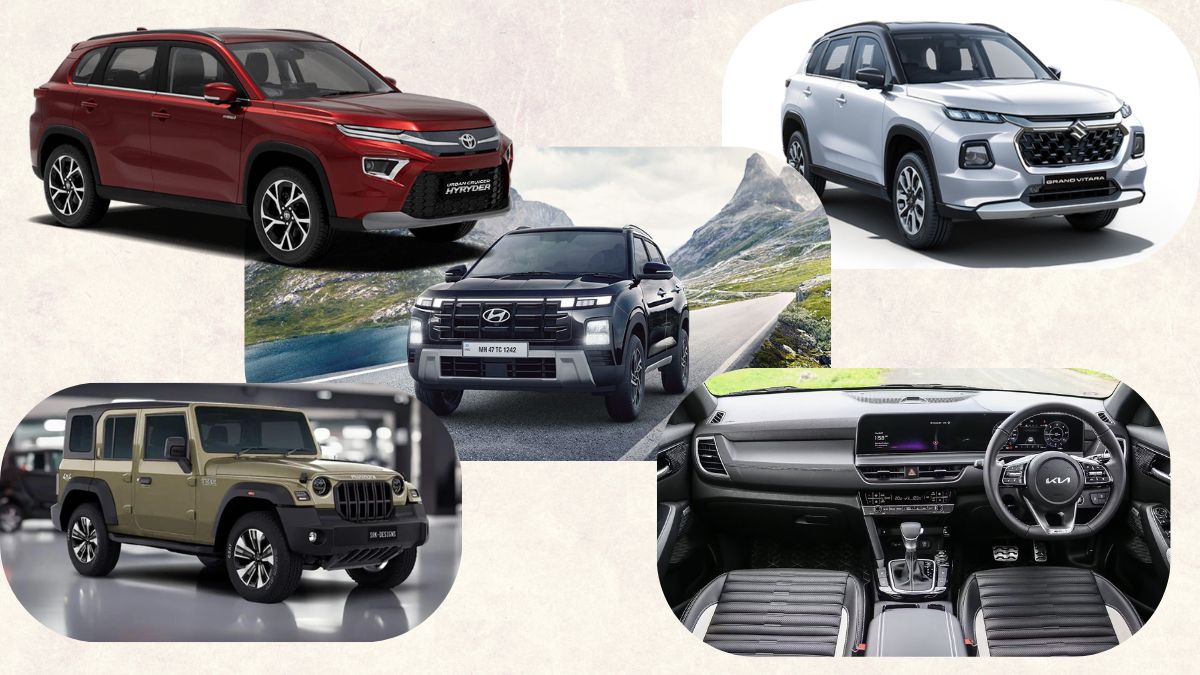 Top-Selling SUVs Cost in India in 2025