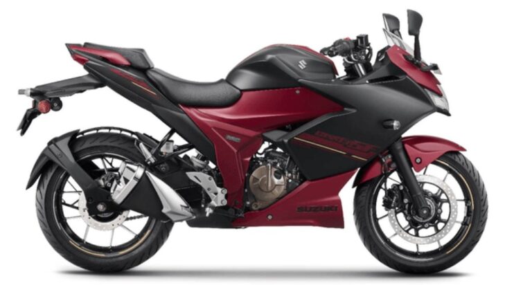 Suzuki Gixxer SF 250 - Premium Motorcycle Image