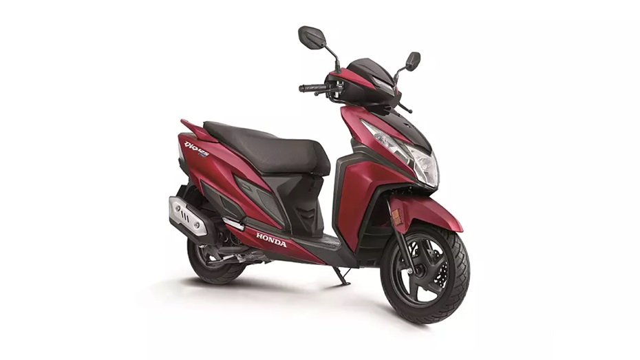 Honda Dio 125 DLX