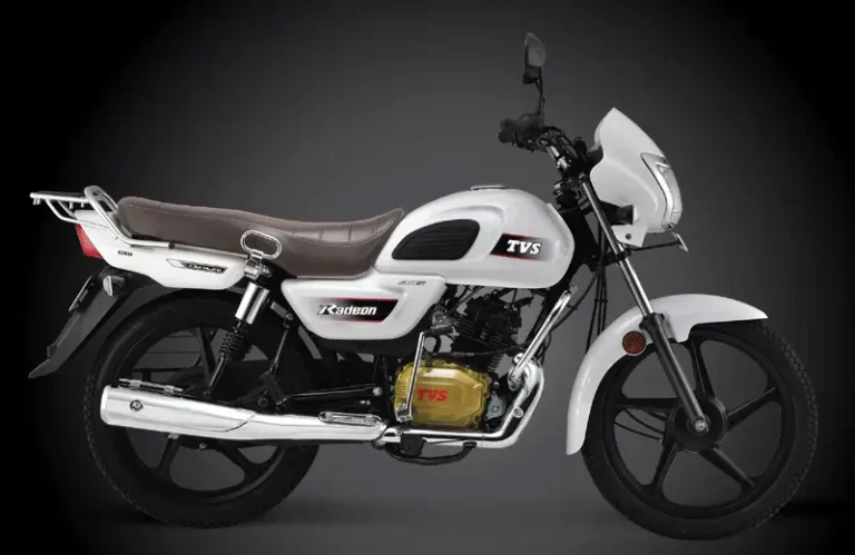 TVS Radeon - Premium Motorcycle Image