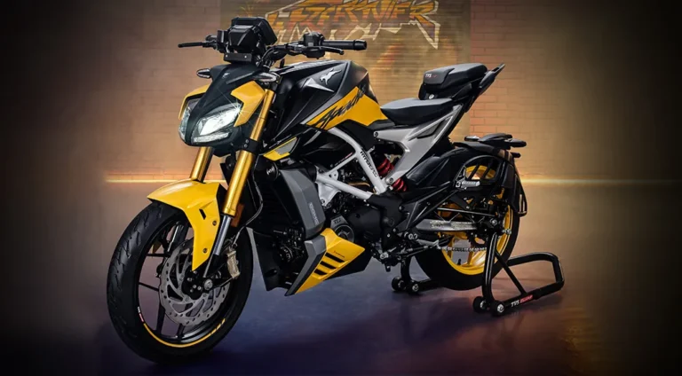 TVS Apache RTR 310 - Premium Motorcycle Image