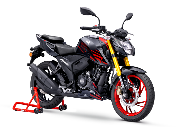 TVS Apache RTR 200 4V