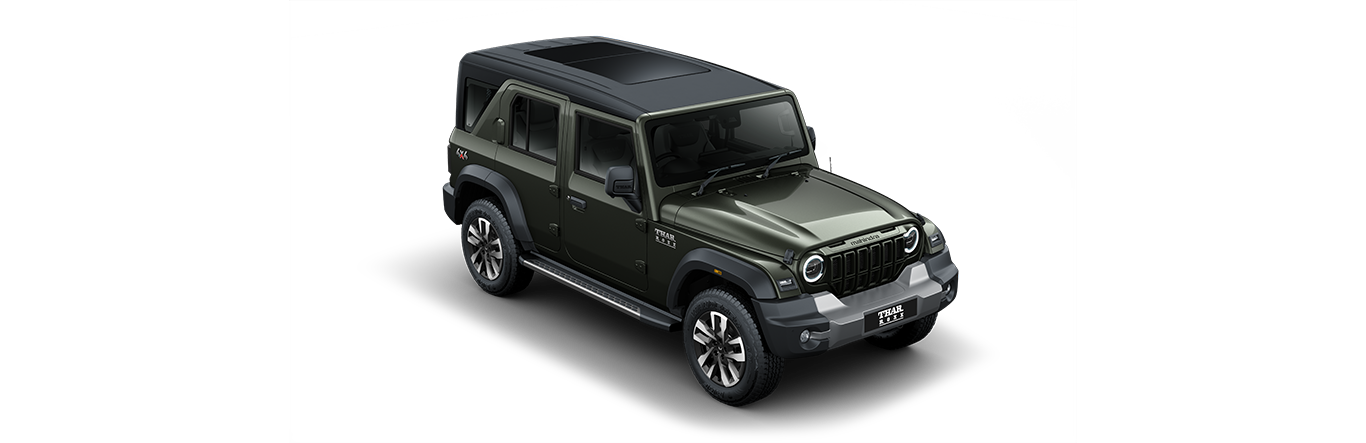 Mahindra Thar Roxx