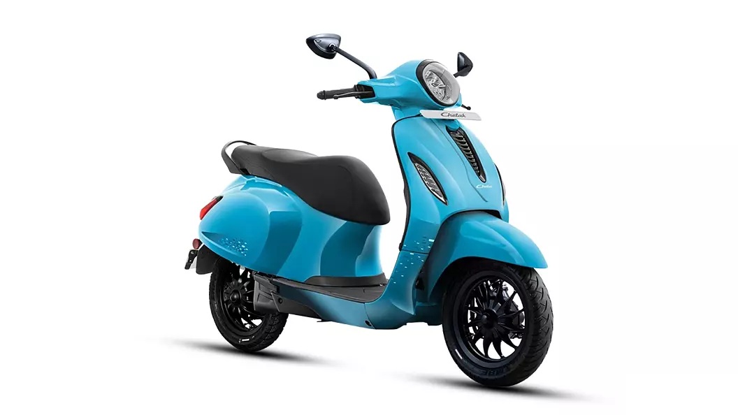 Bajaj Chetak EV - Premium Motorcycle Image