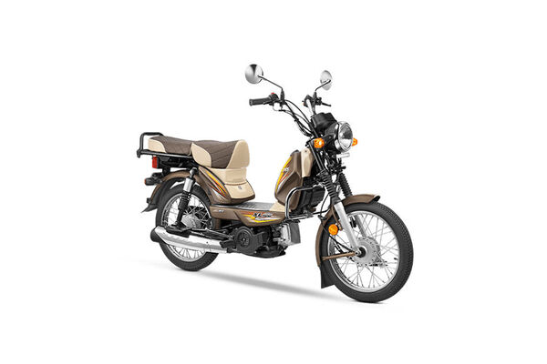 TVS XL100 - Premium Motorcycle Image