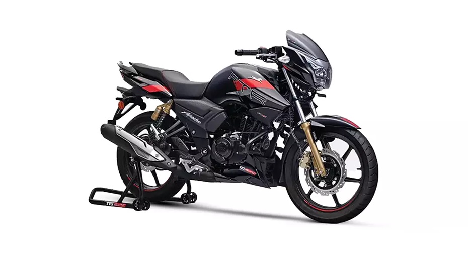 TVS Apache RTR 180 - Premium Motorcycle Image