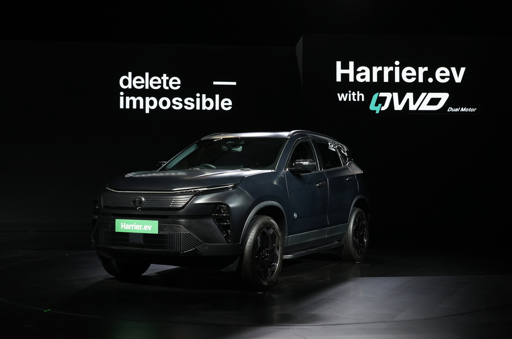 Tata Harrier.ev image