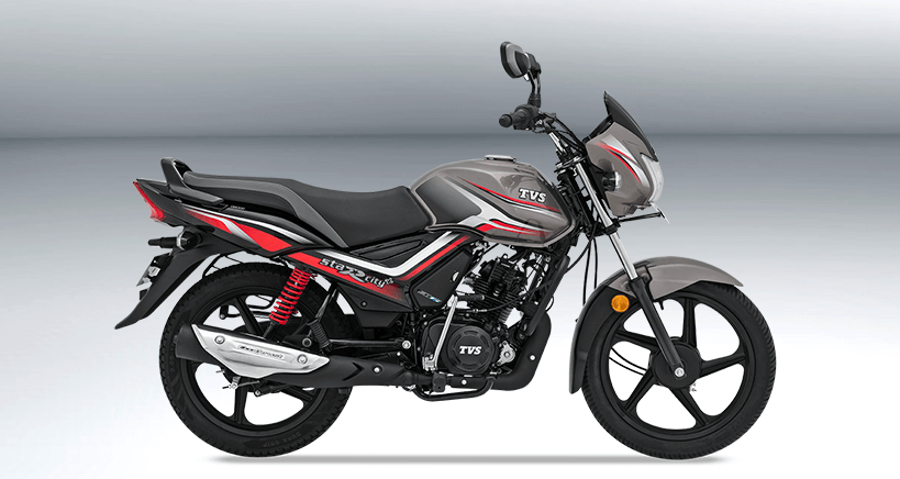 TVS StaR City+