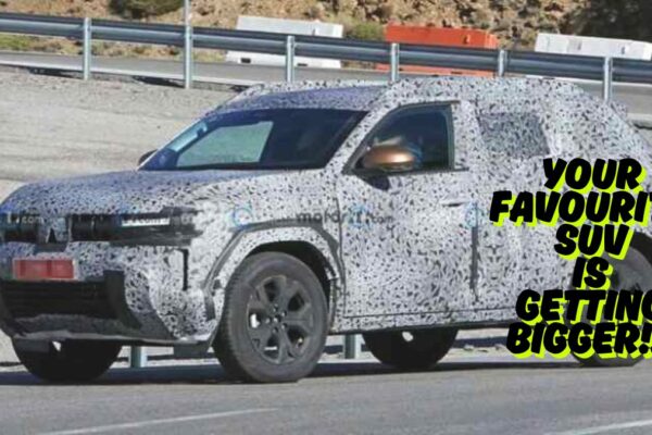 Renault Duster 7-Seater Spied Testing in India: Launch Date Confirmed Renault Duster 7-Seater Spied Testing in India