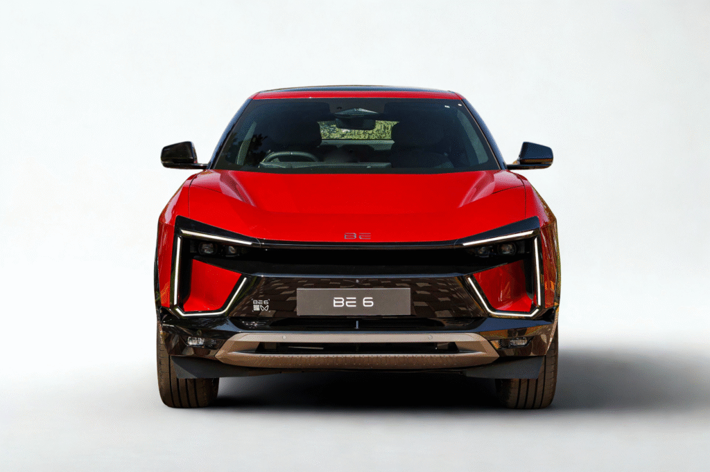 Mahindra BE 6 image