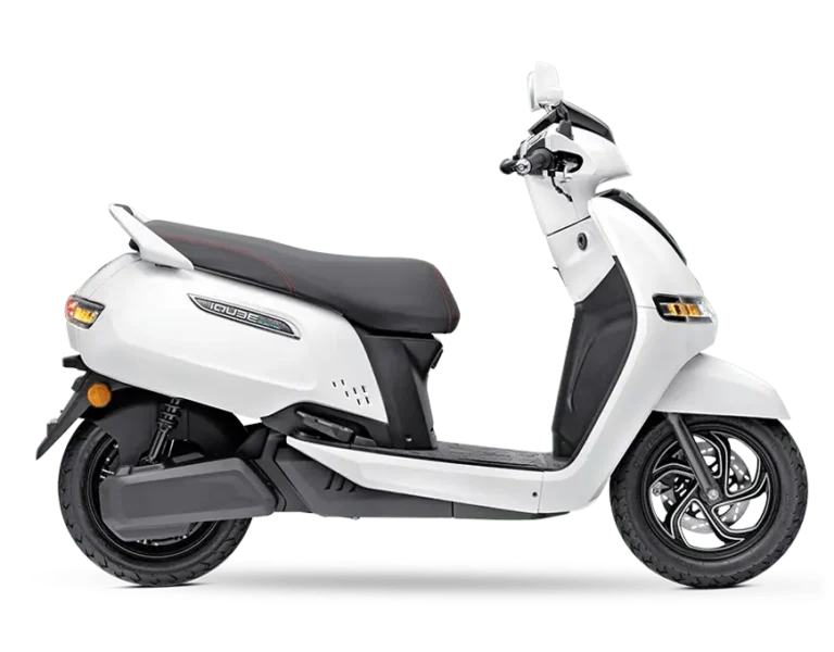 TVS iQube - Premium Motorcycle Image
