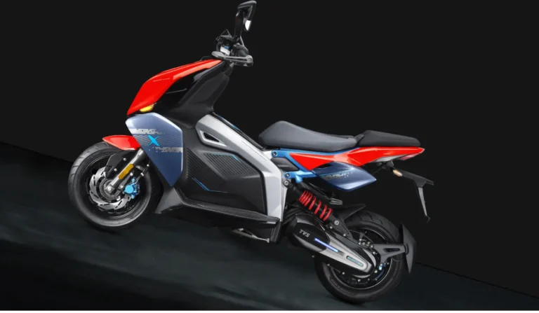 TVS X - Premium Motorcycle Image