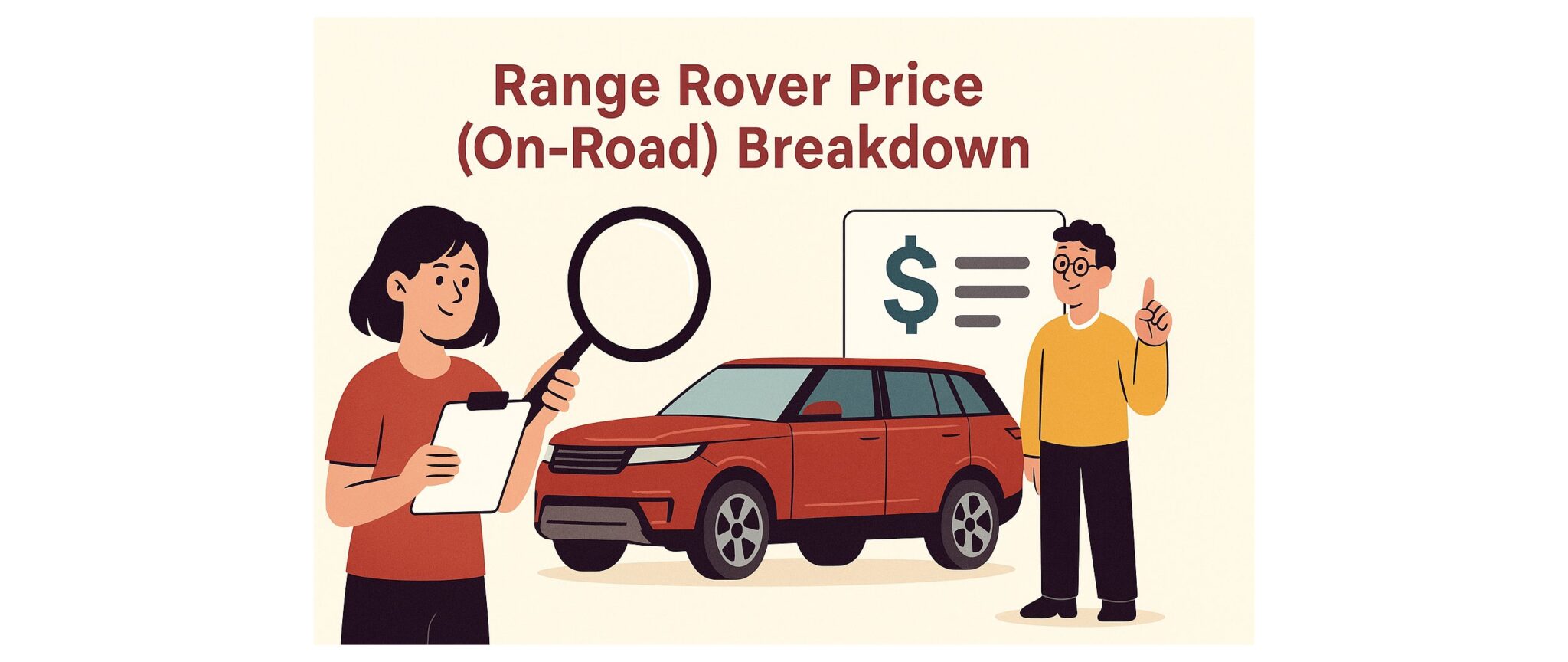 Range Rover Price in India in 2025: Ex-Showroom & On-Road