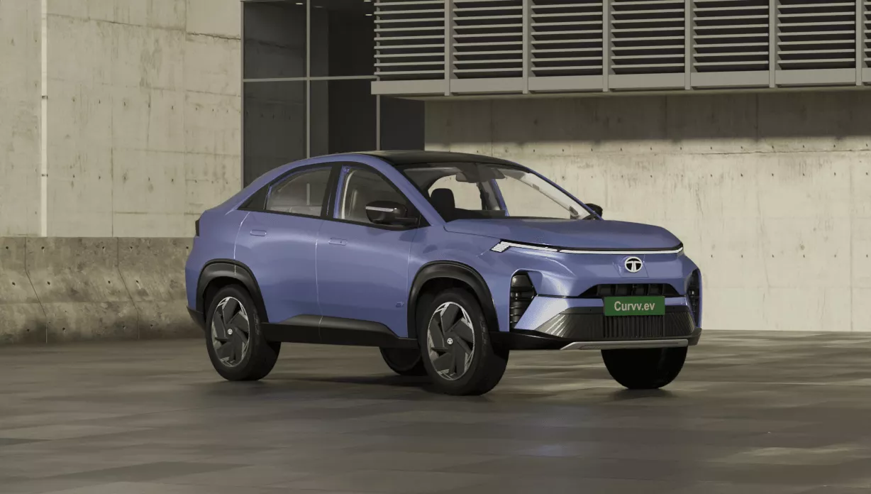 Tata Curvv EV image