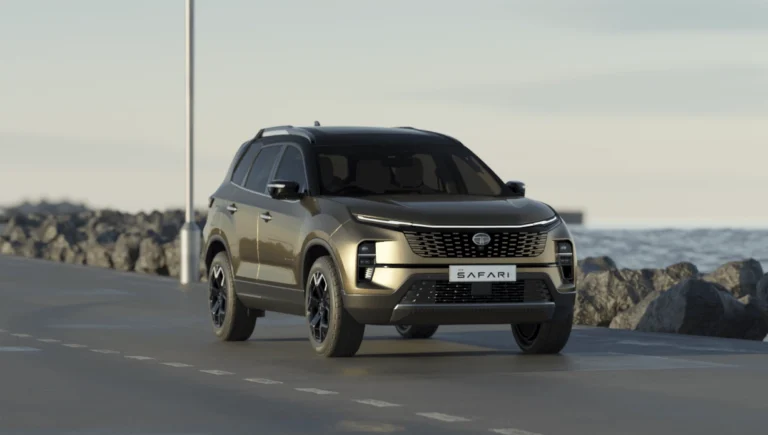 Tata Safari EV