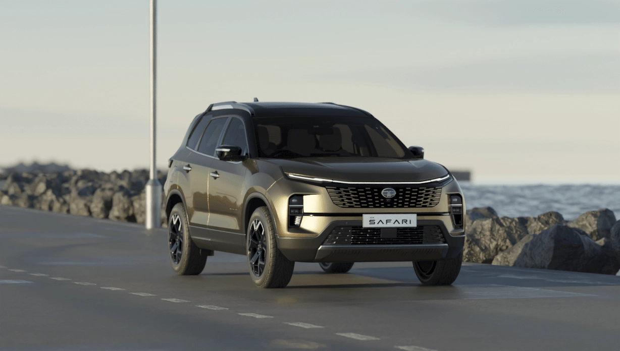 Tata Safari EV image