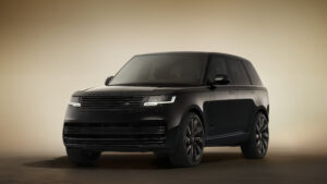 Range Rover SV Black Edition (Special Edition)