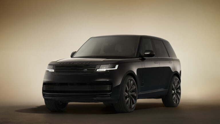 Range Rover SV Black Edition (Special Edition)