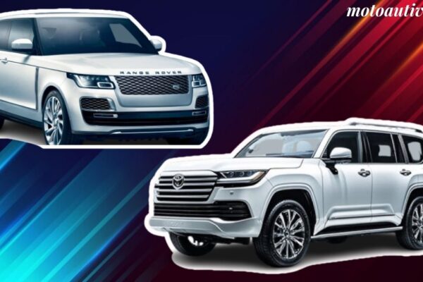 Range Rover vs Toyota Land Cruiser