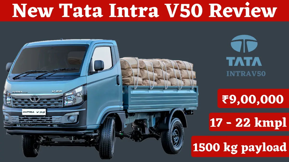 Tata Intra v50 price
