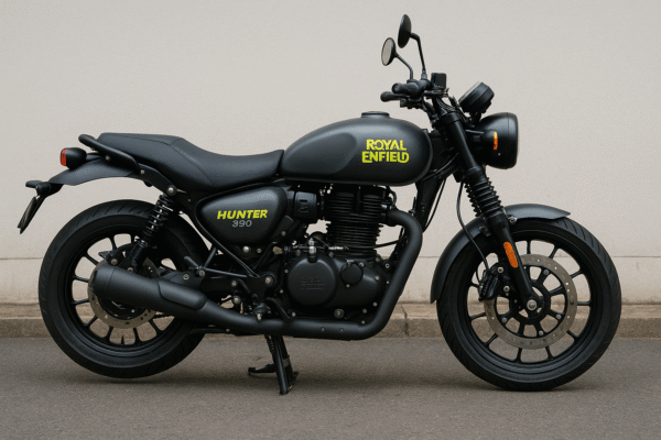 Royal Enfield hunter 350 Graphite Grey