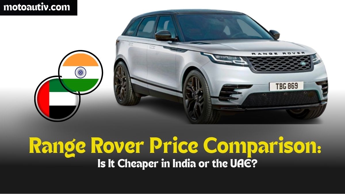 Range Rover Price Comparison