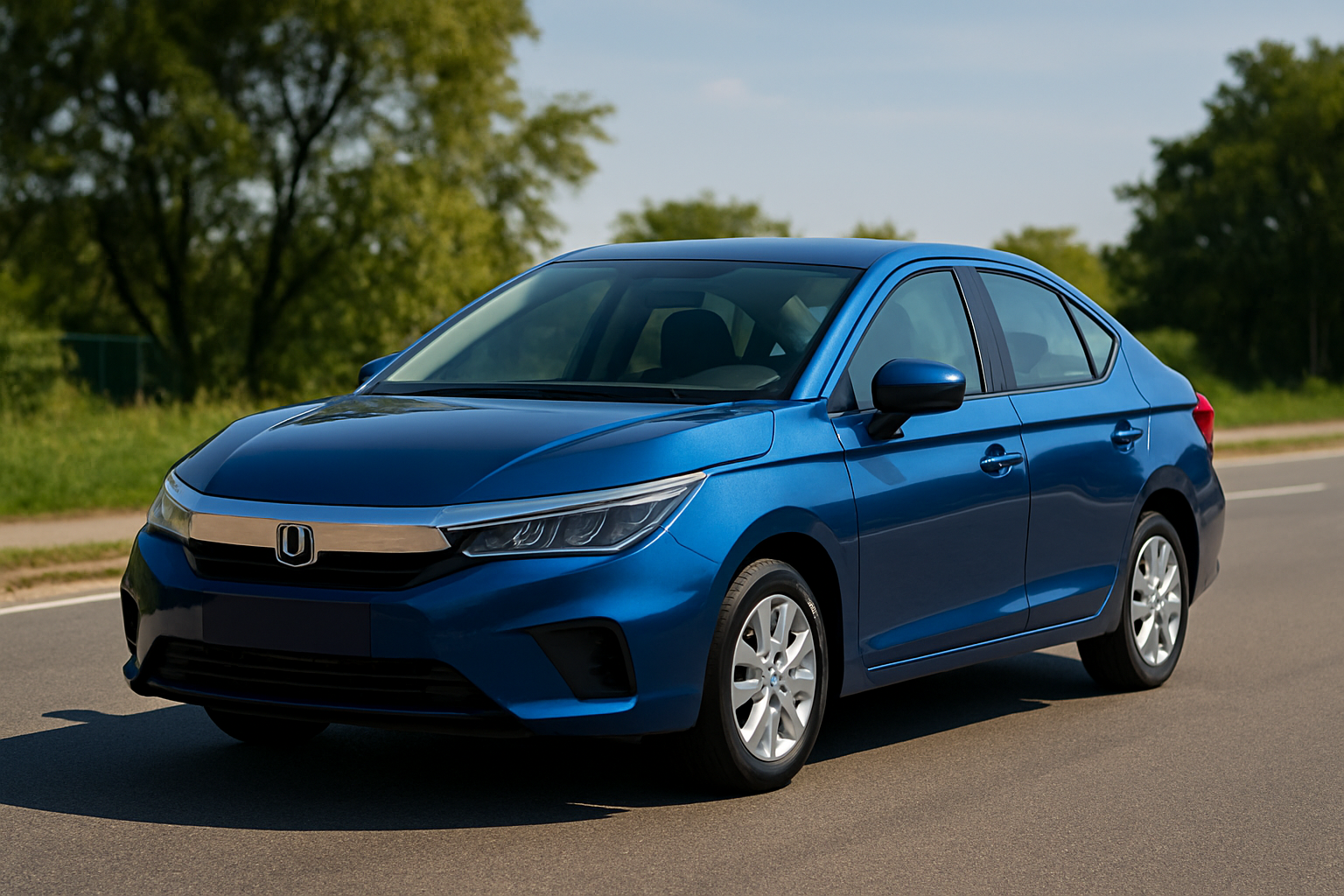 Honda City SV (Petrol Manual) image