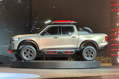 Mahindra Scorpio N pickup truck