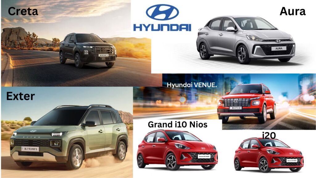 Hyundai motors car prices drop as the brand offers reduced GST rate benefits